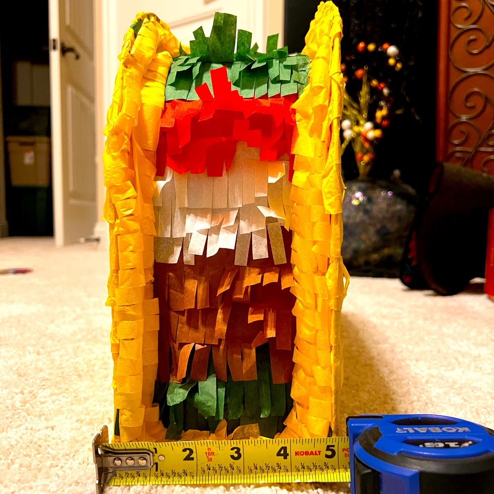 Taco piñata 🪅